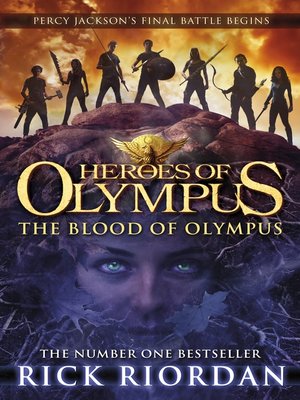 cover image of The Blood of Olympus